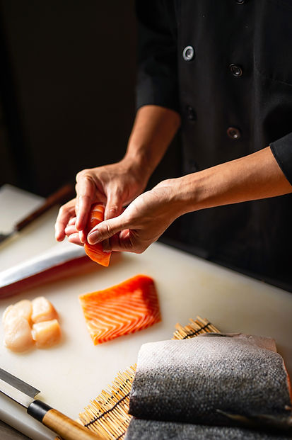Preparing Sushi